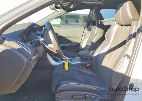 2019 Acura Tlx Technology z USA, uszkodzony, nr VIN 19UUB2F65KA003798